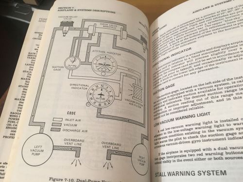 1983 cessna u206g stationair 6 pilot&#039;s information manual