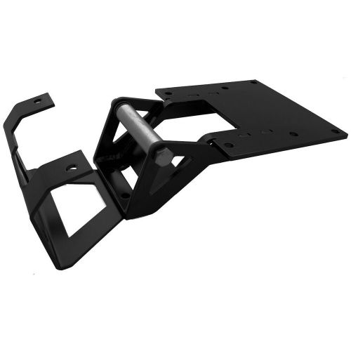 Viper utv winch mount plate kit - 2012-2013 polaris brutus