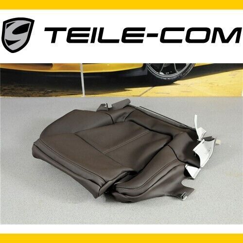 Porsche 958 cayenne seat cover/comfort seat/natural leather for climate control seat espresso left-