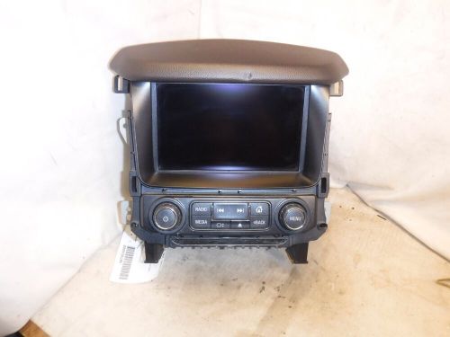 17 18 19 20 chevy silverado sierra yukon radio control display screen 84096260