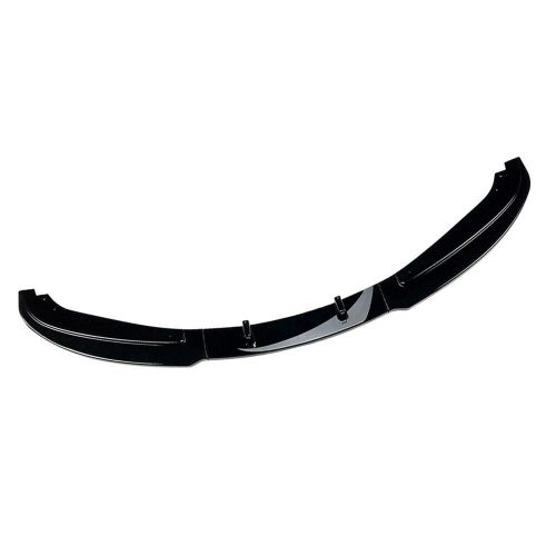 Front bumper spoiler lip fit for bmw 3 series e90 4-door sedan 2009-2012