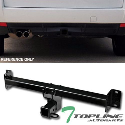 Topline for 2004-2010 bmw e83 x3 class 3 trailer hitch tow receiver 2&#034; - black