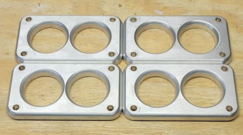 Ferrari weber carburetor aluminum spacers