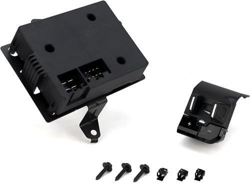 New body style integrated trailer brake controller for 2019-2022 ram 1500 dt