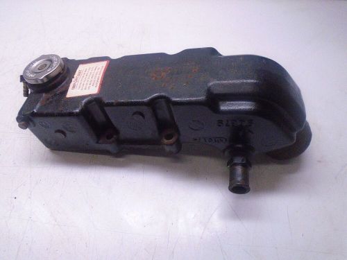 Cc6 mercruiser 3.7 l, 465, 470 90880a2 exhaust manifold recovery tank 90879