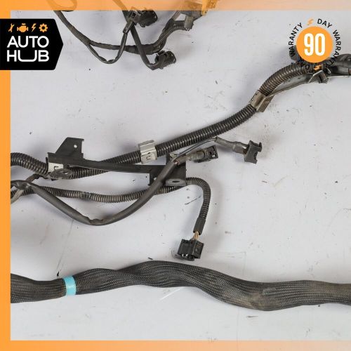 03-06 mercedes r230 sl500 m113 5.0l engine motor wire wiring cable harness oem