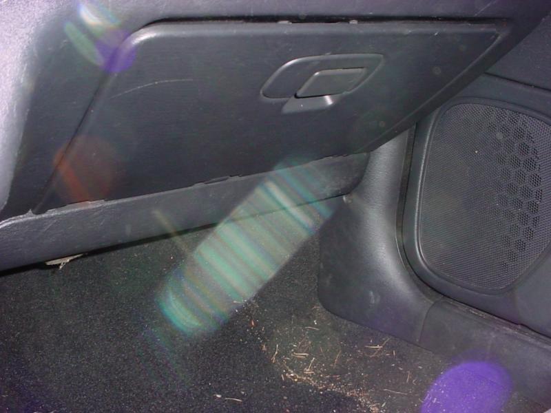 06 sebring glove box