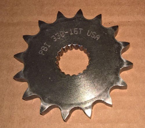 16t #428 sprocket honda cr-125 cr125 shifter kart pbi-330-16t {#2}