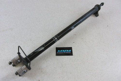 04-13 yamaha grizzly 125 yfm125 genuine front steering stem shaft post + clamp