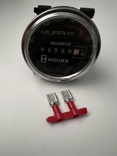 (1) new murphy tm4594 hourmeter, p/n 20700194