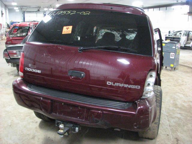 2002 dodge durango 61054 miles rear or back door left