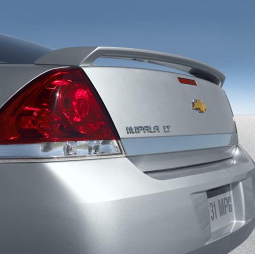 06-12 chevrolet impala rear spoiler kit primed finish/ wing type 12499395