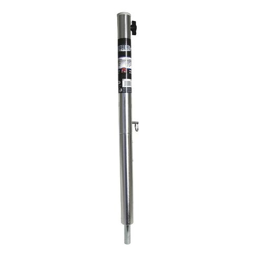 Shoreline marine sl52197 seat post adjustable brushed aluminum 25” - 31”