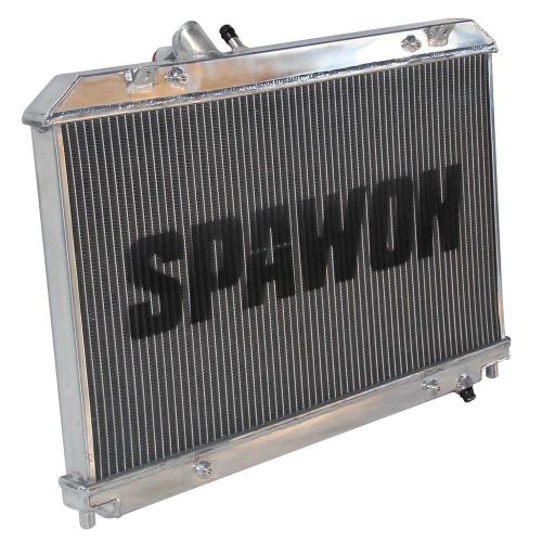 Spawon aluminum radiator for mazda rx-8 gs gt shinka sport touring r2 02-08 at