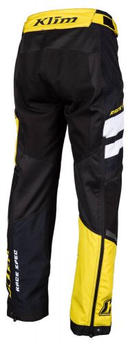 Klim race spec pant klim yellow size sm