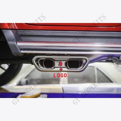 Exhaust mufflers for mercedes benz w463 g class g55 g63 g550 g500 g550 99-24