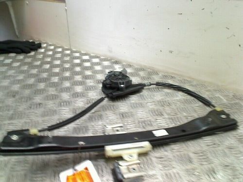 Window regulator electric left + engine volkswagen up! (121) 2012 6ru959802 #68928-