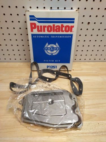 Transmission filter purolator p1251 chevy geo toyota