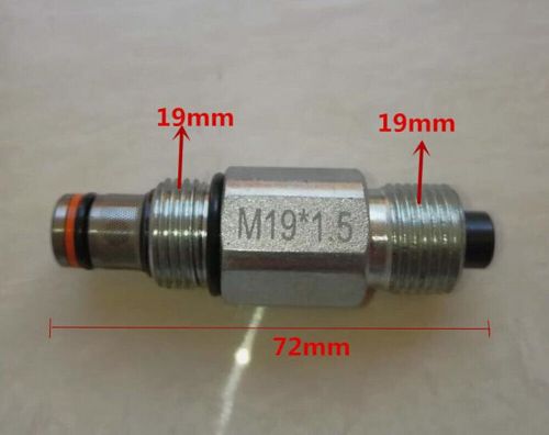 Lowering valve pressure relief valve for auto lift hoist machine part 72*19mm