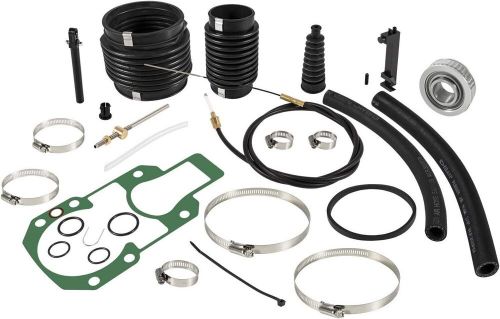 Mercruiser alpha one 1 gen 2 two transom bellows repair reseal kit 30-803099t1