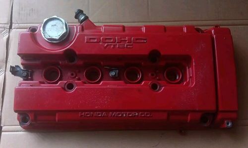 94-01 acura integra gsr b18c1 b16 b17 99-00 civic si valve cover uncut