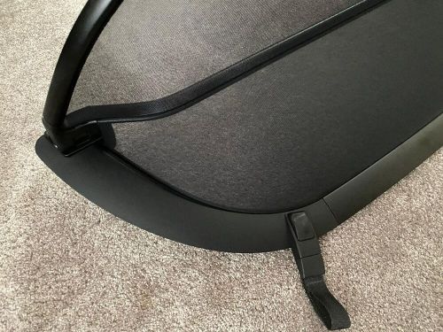 Mercedes benz sl r230 wind deflector windshield original mb 2002-2012 - superb