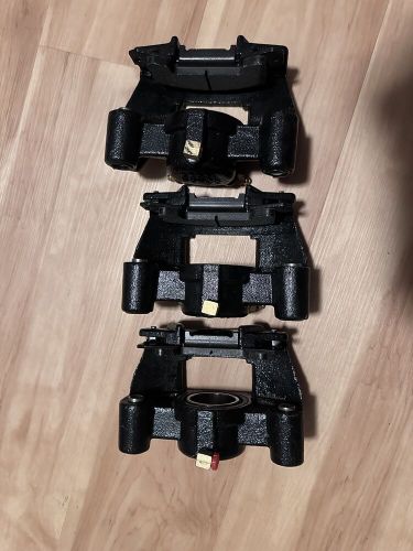 3  demco 13825 calipers &amp; 3 disc brake pads