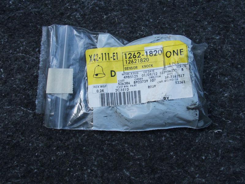 New in bag knock sensor. chev buick pontiac saturn and more