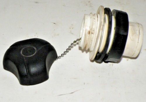 1999 sea-doo gtx rfi  oil cap &amp; neck black oem# 275000186 &amp; 275000212