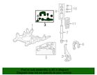 Genuine gm f (s)bracket 19207760