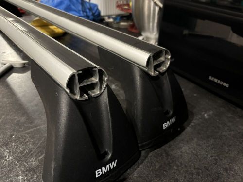 Genuine bmw 3 series e90 roof bars