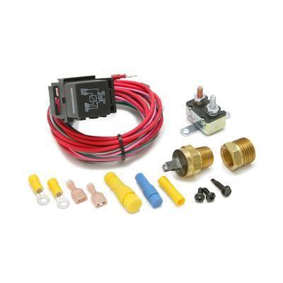 Painless performance dual activation electric fan relay kit 30114