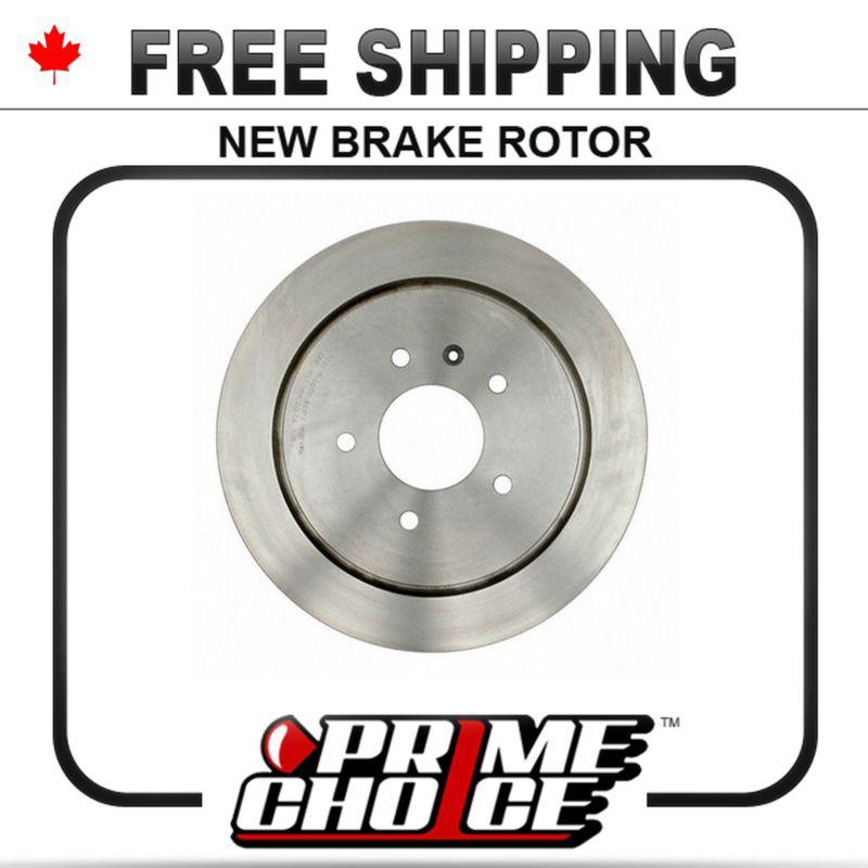 1 premium new disc brake rotor for rear fits left driver & right passenger side