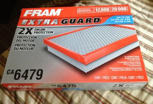 Genuine fram ca6479 air filter – nib