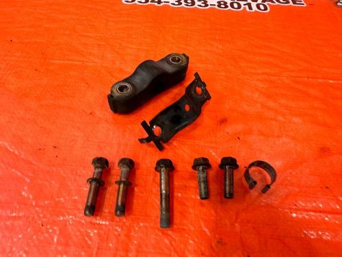 93-97 honda del sol - d16z6 sohc shift linkage bolts hardware pin clamp oem #256