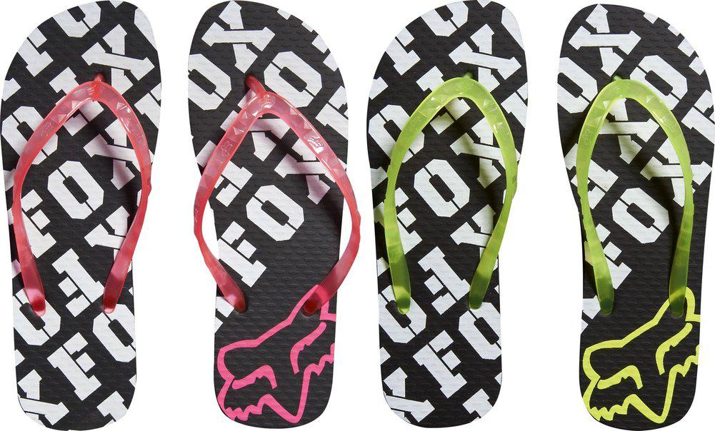 Fox racing womens luna flip flops 2013