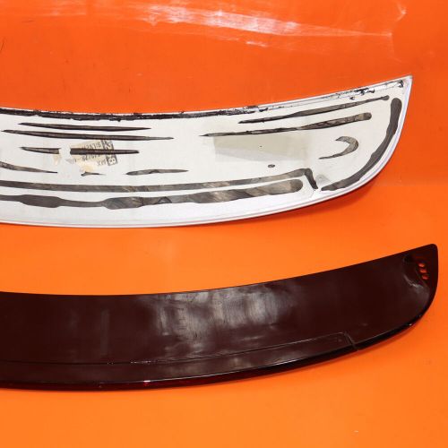 Tesla model x passive spoiler upper wing 2016 2017 2018 2019 2020 1048428-12-b