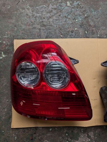 Toyota mr-s mrs zzw30 late model oem tail lights lamps set car parts from japan