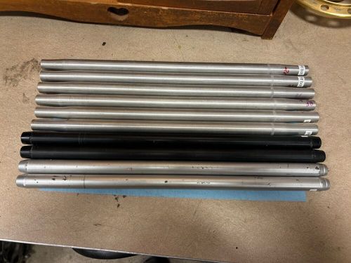 Sprint car radius rod lot (6 aluminum 21”, 4 steel 21 1/2”) like new