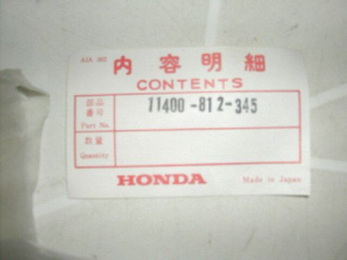 Honda case, spring set 11400-812-345 code 0236232 for pre 2001 e300 a generator