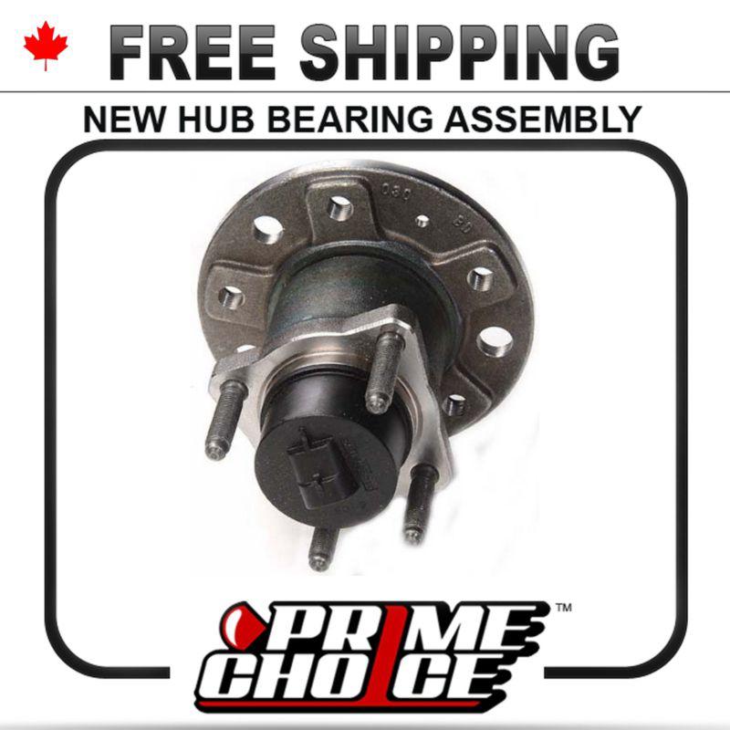 Premium new wheel hub and bearing assembly unit for rear fits left or right side