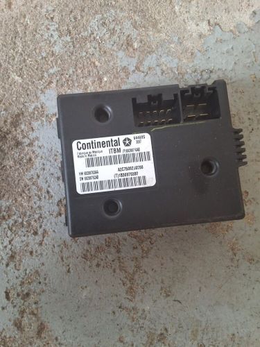 2013-2018 ram 2500-5500 trailer break module