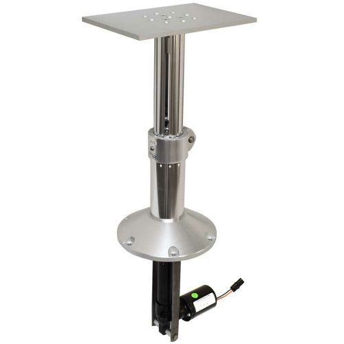 Garelick boat electric table pedestal 78501-24 | 15 1/4 - 23 inch 24v