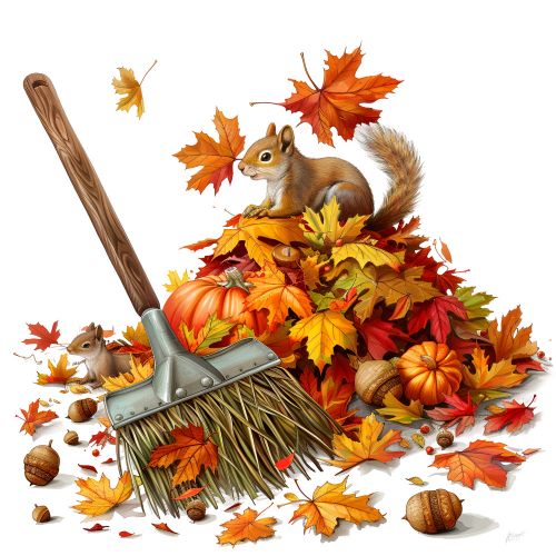 Xxl 18x18 car sticker autumn garden weatherproof vinyl decal-