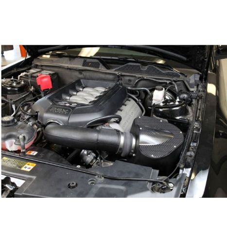 K&amp;n 63-2578 performance intake kit w/ cotton filter for ford mustang gt 5.0l v8