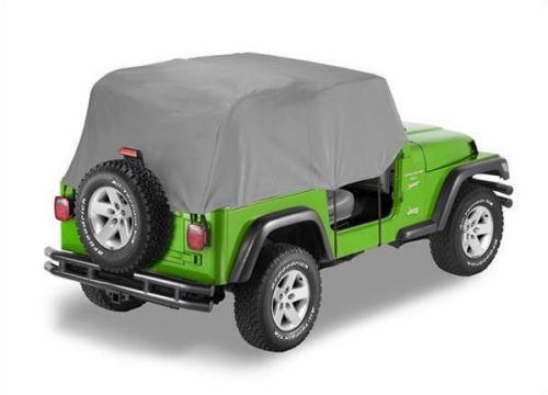 Bestop trail cover compatible with/replacement for jeep covers 81035-09