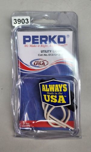 Perko utility light black #0137dp0blk