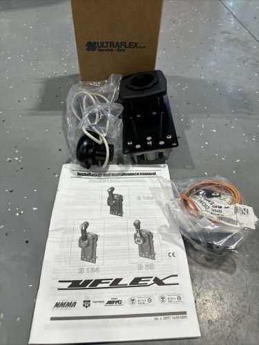 Uflex single lever control