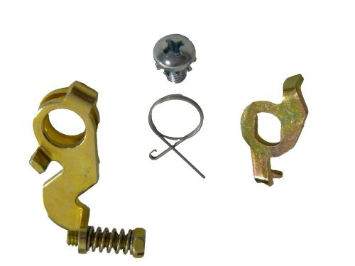 Holley manual choke fast idle cam lever kit. fits 2300, 4150, 4160 carbs.