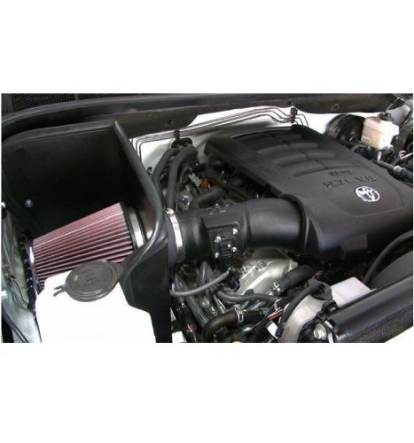 K&amp;n 63-9036 round performance air intake kit w/ filter for toyota tundra 5.7 v8